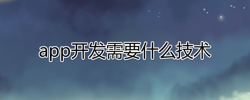 成都App开发