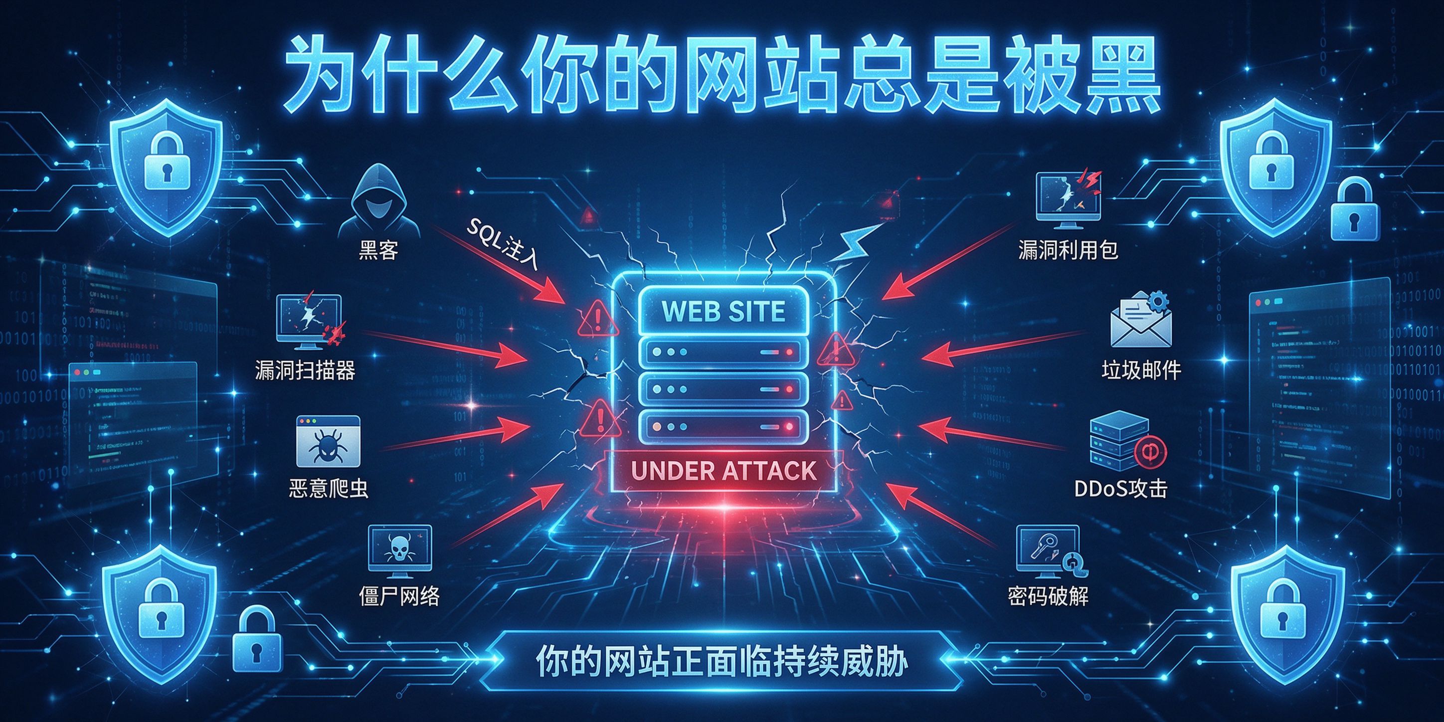 配图-为什么你的网站总是被黑.jpg PG官网
